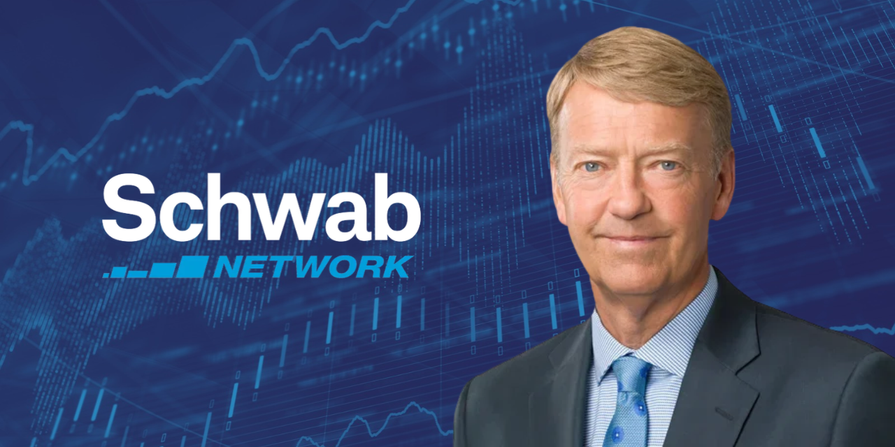 Warren Pierson on Schwab Network