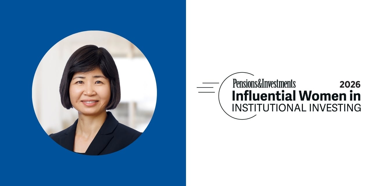 Haicheng Li Named a 2026 Influential Woman in Institutional Investing