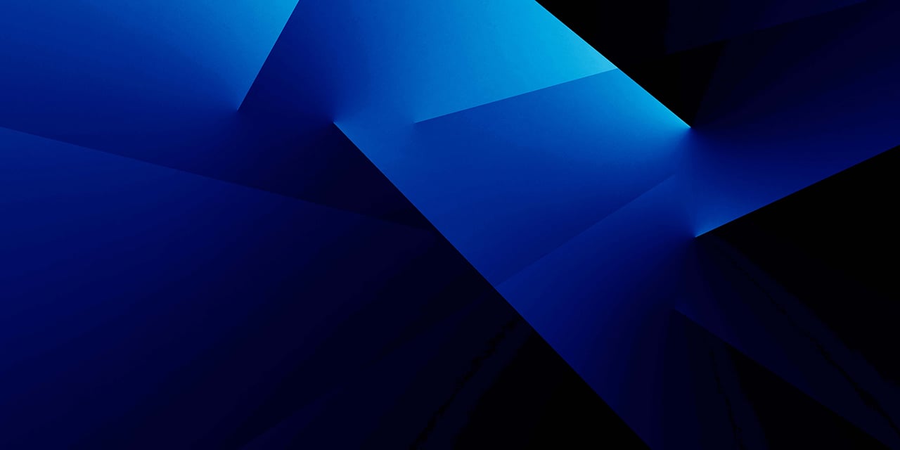Abstract background image with blue block images.