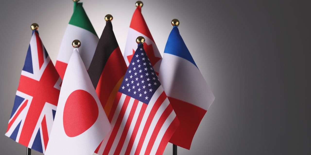 International flags