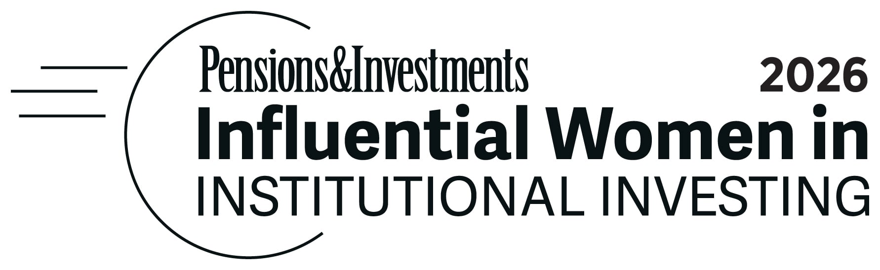 Pensions & Investments 2026 Influential Women in Institutional Investing