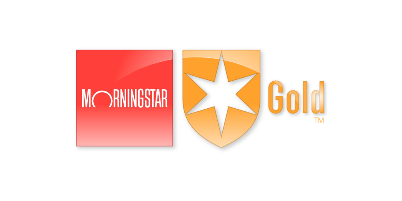 Morningstar Gold Rating Logos