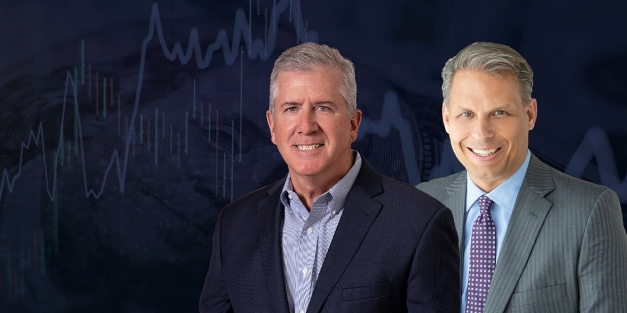 Duane McAllister and Lyle Fitterer 