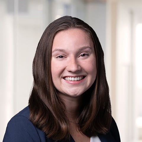 Professional headshot of Emma Hofman, 