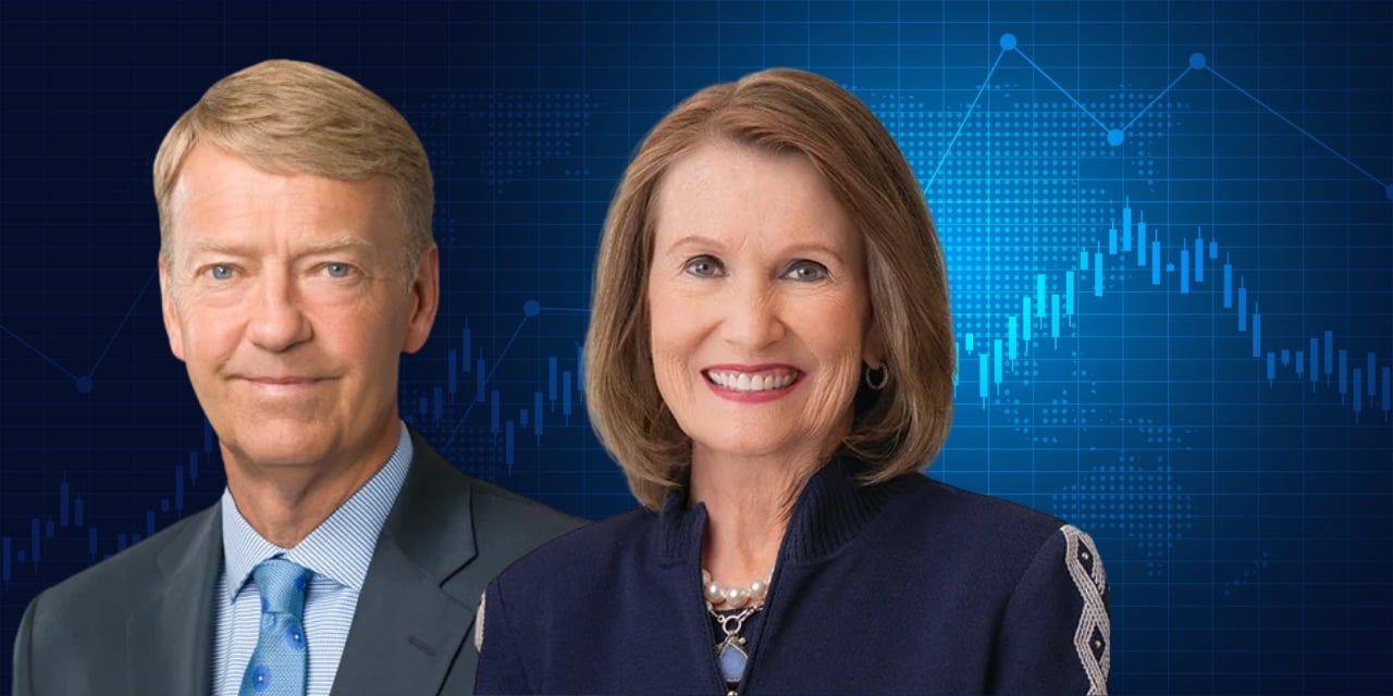 Warren Pierson and Mary Ellen Stanek
