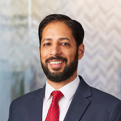 Karan Saberwal professional headshot.