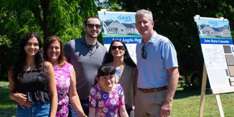 Duane McAllister and family