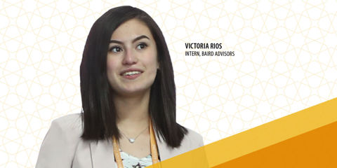 Composite image featuring Victoria Rios