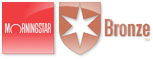 Morningstar Bronze Rating Logo