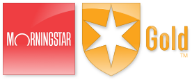 Morningstar Gold Rated Logo