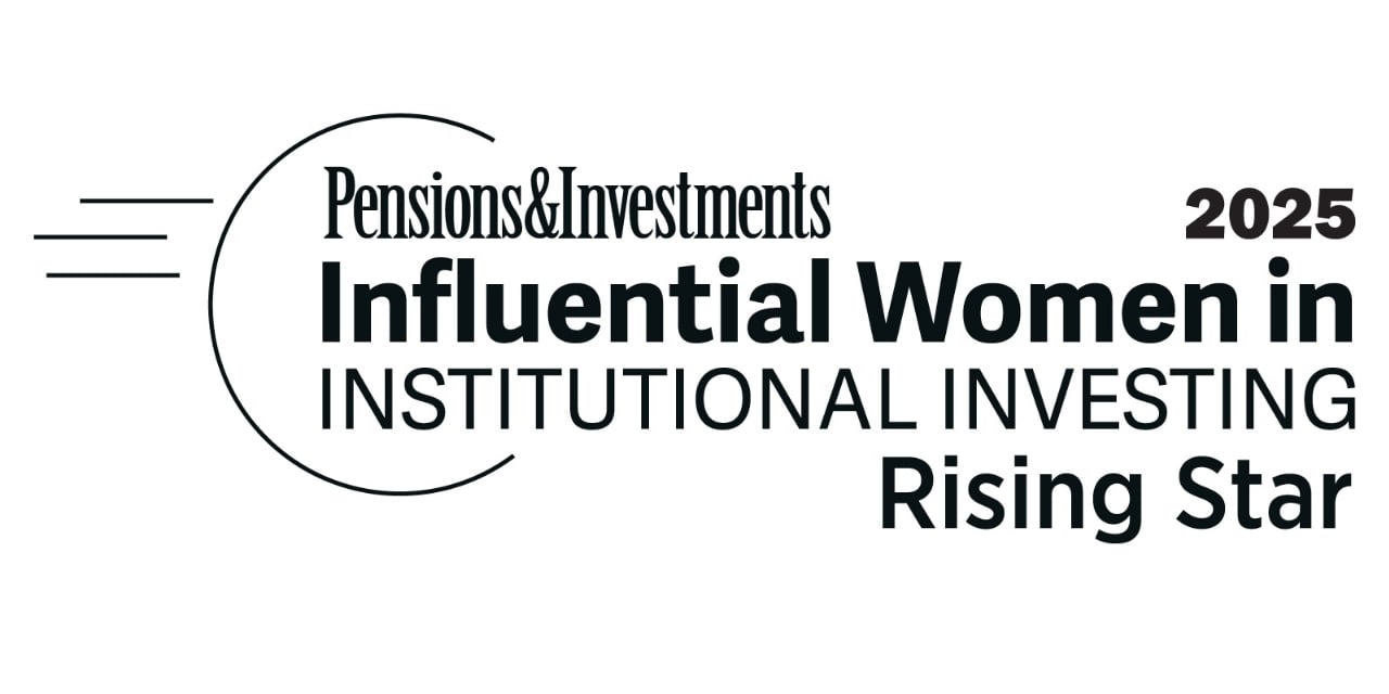 Pensions & Investments 2025 Influential Women in Institutional Investing - Rising Star