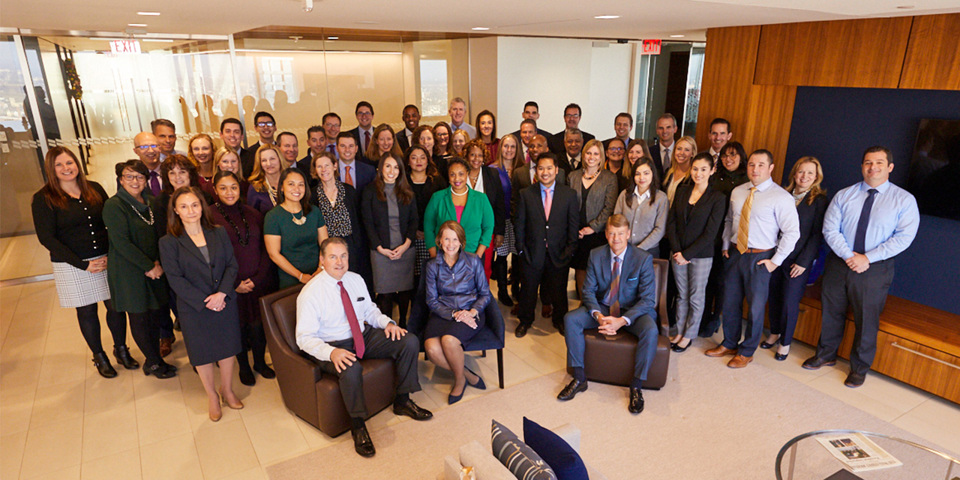 Photo of Baird Advisors team
