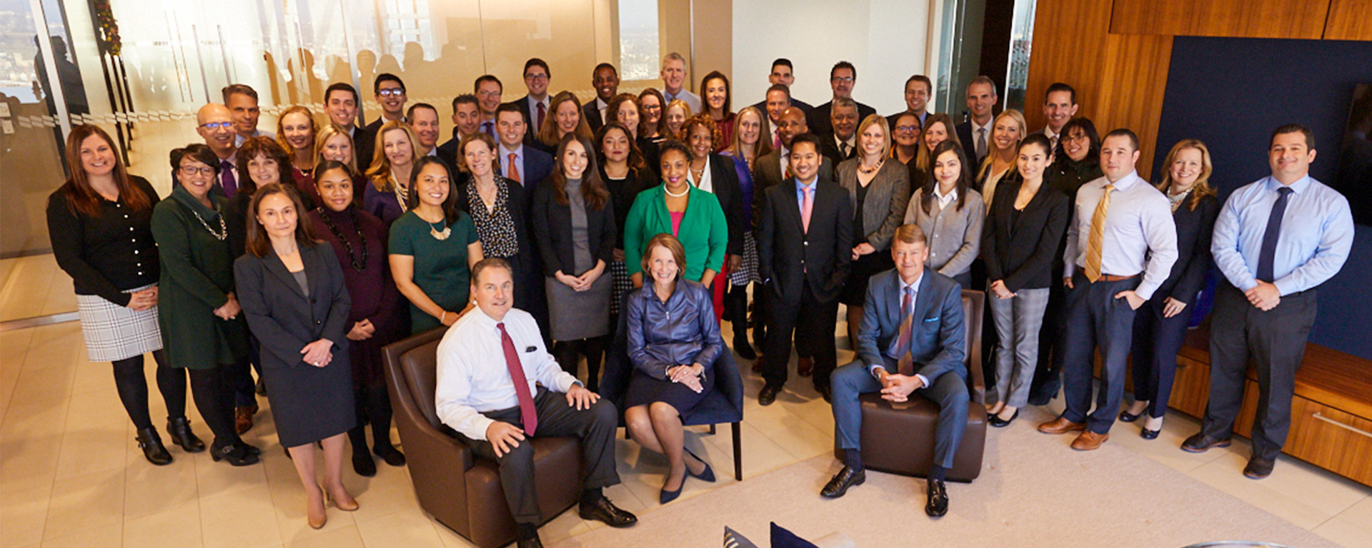 Photo of Baird Advisors team